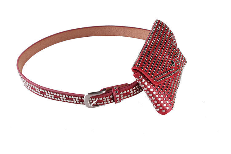 Marsupio borchie Mariag