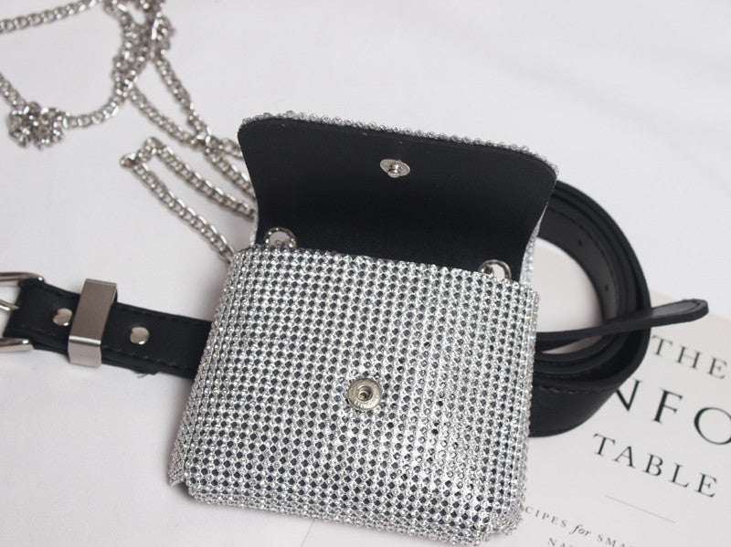 Marsupio silverstrass