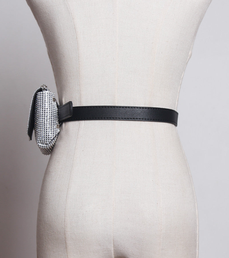 Marsupio silverstrass