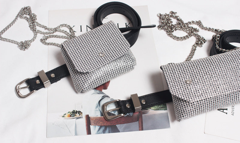 Marsupio silverstrass