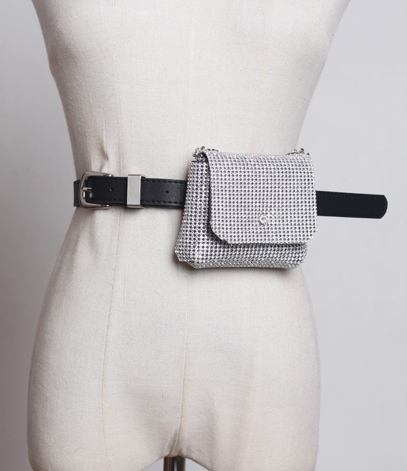 Marsupio silverstrass