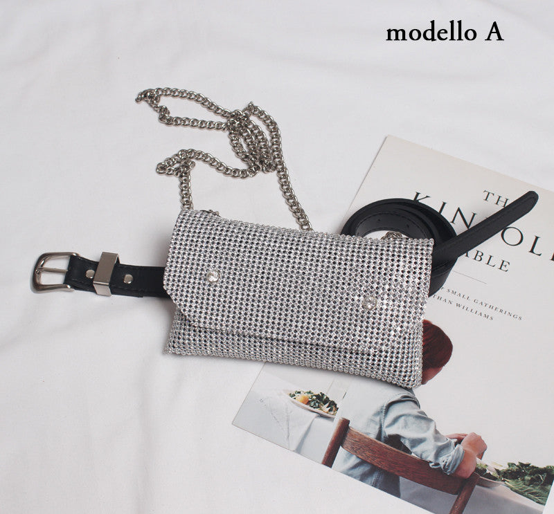 Marsupio silverstrass