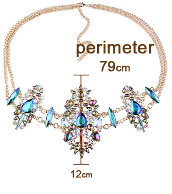 Cintura-gioiello Saint Tropez