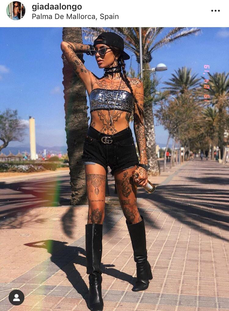 Bikini sequin Flavya