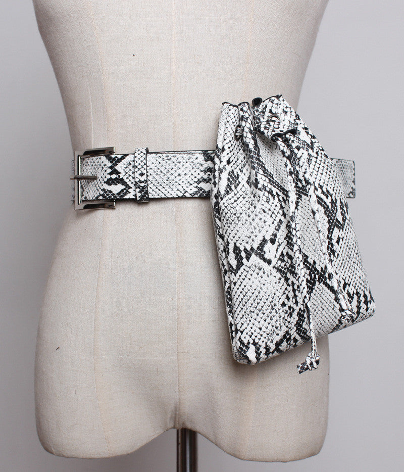 Marsupio pyton sacca