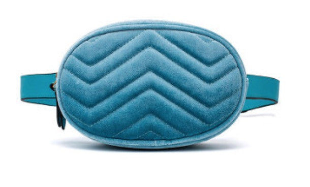 Marsupio Gindi velluto