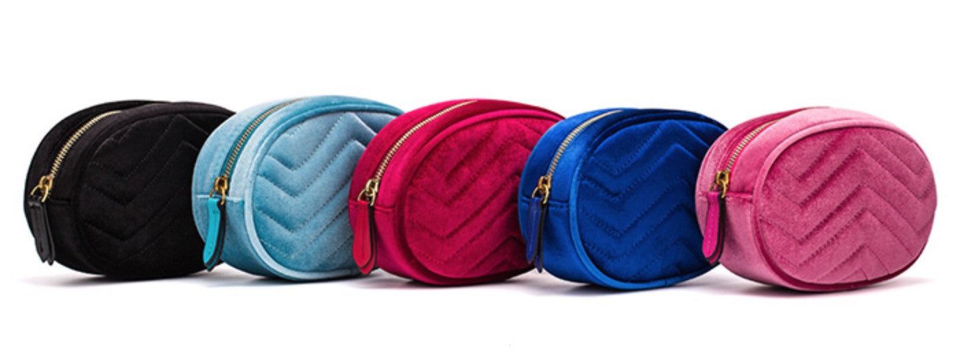 Marsupio Gindi velluto