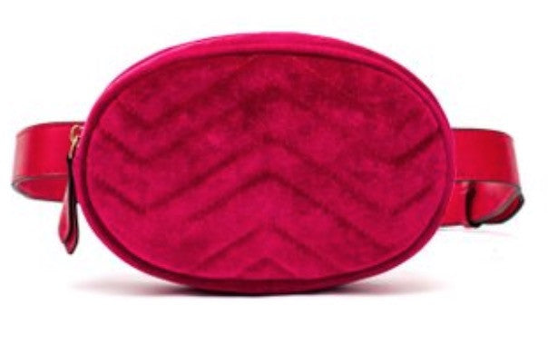 Marsupio Gindi velluto