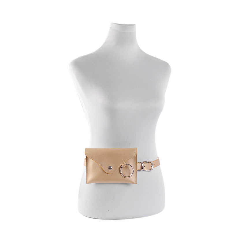 Marsupio metal circle