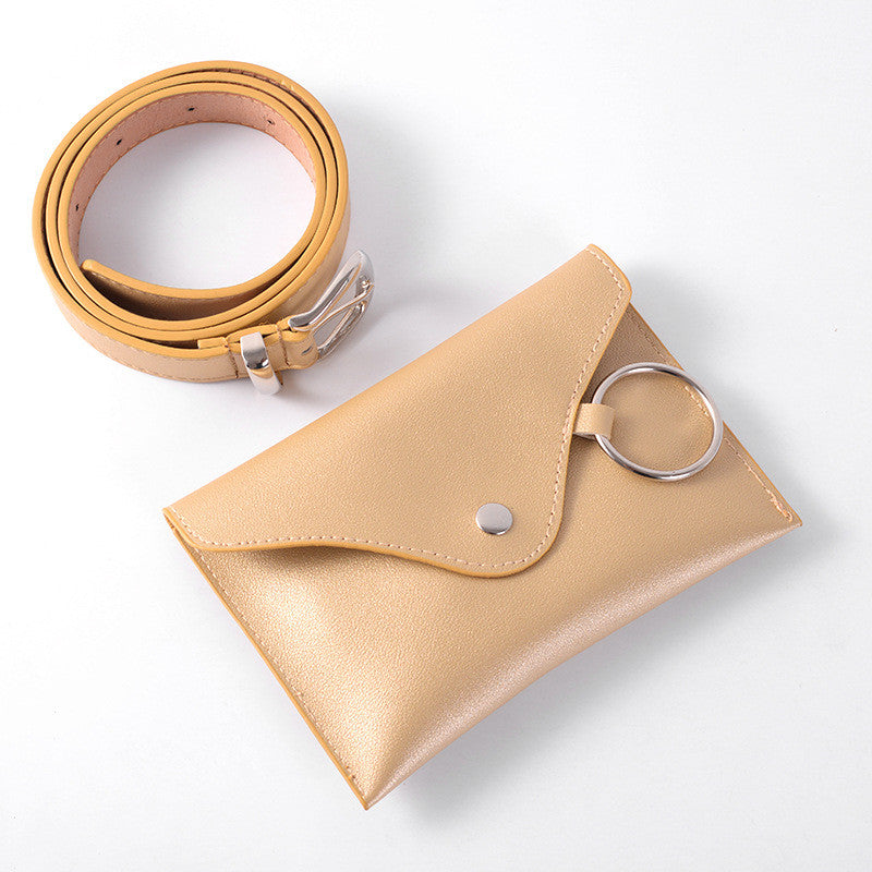 Marsupio metal circle