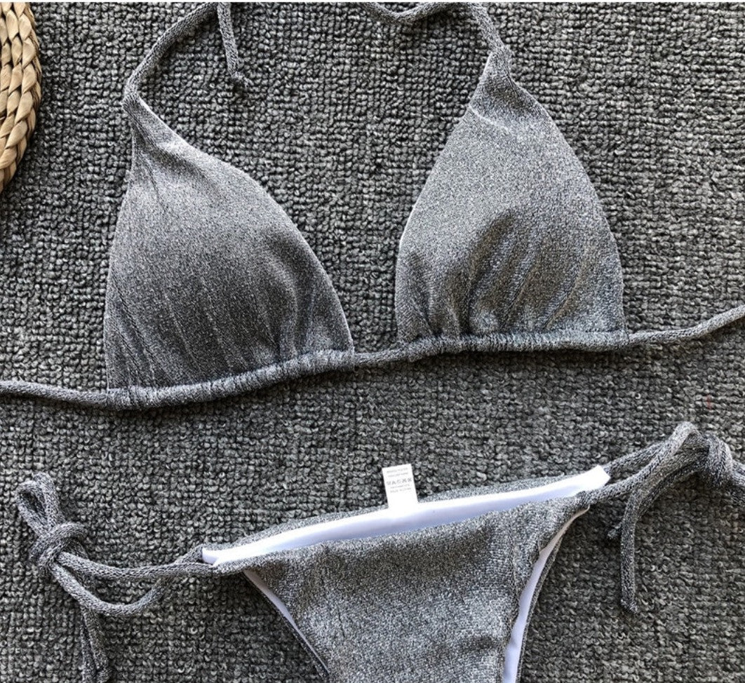Bikini lurex triangolino