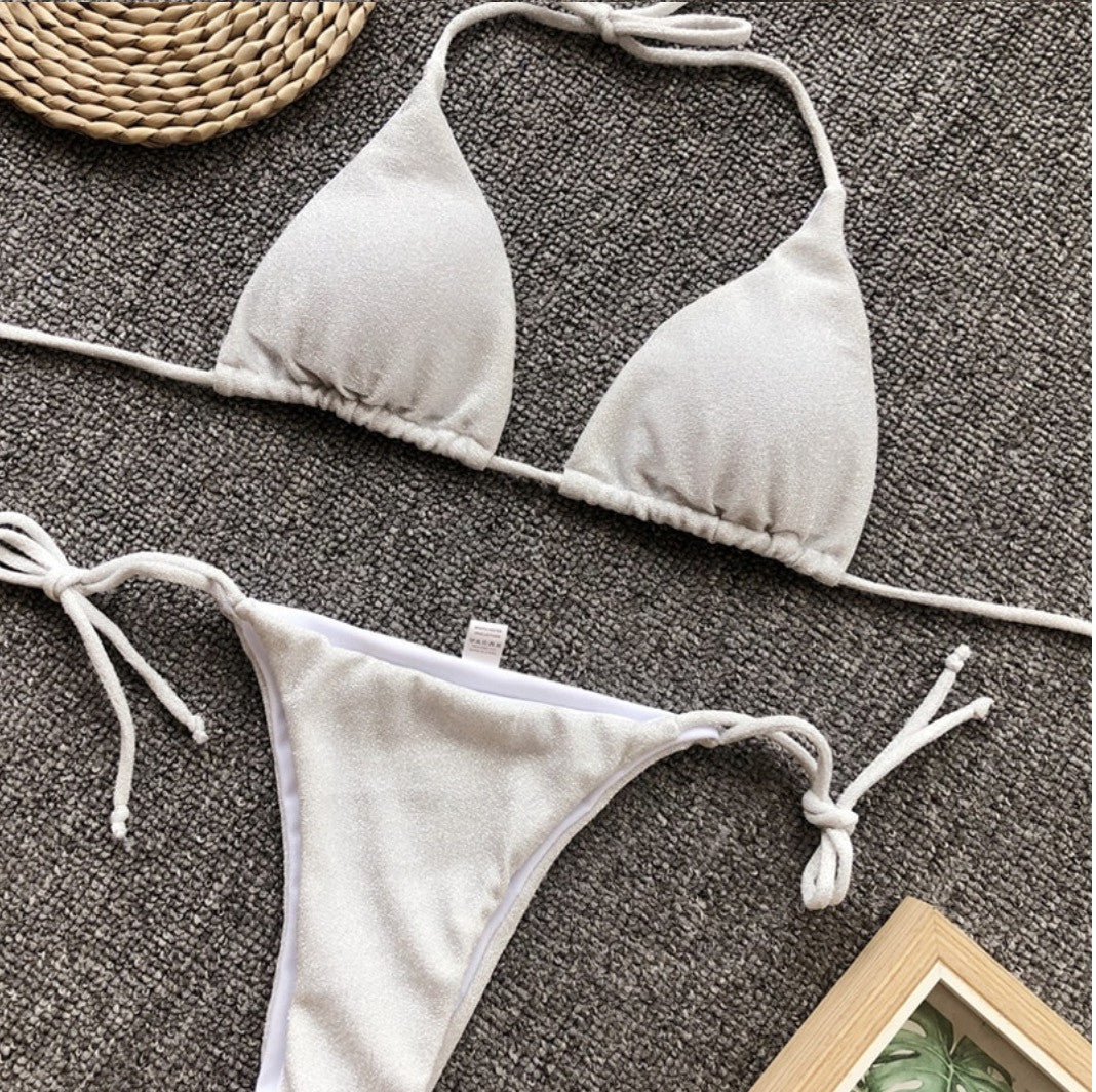 Bikini lurex triangolino