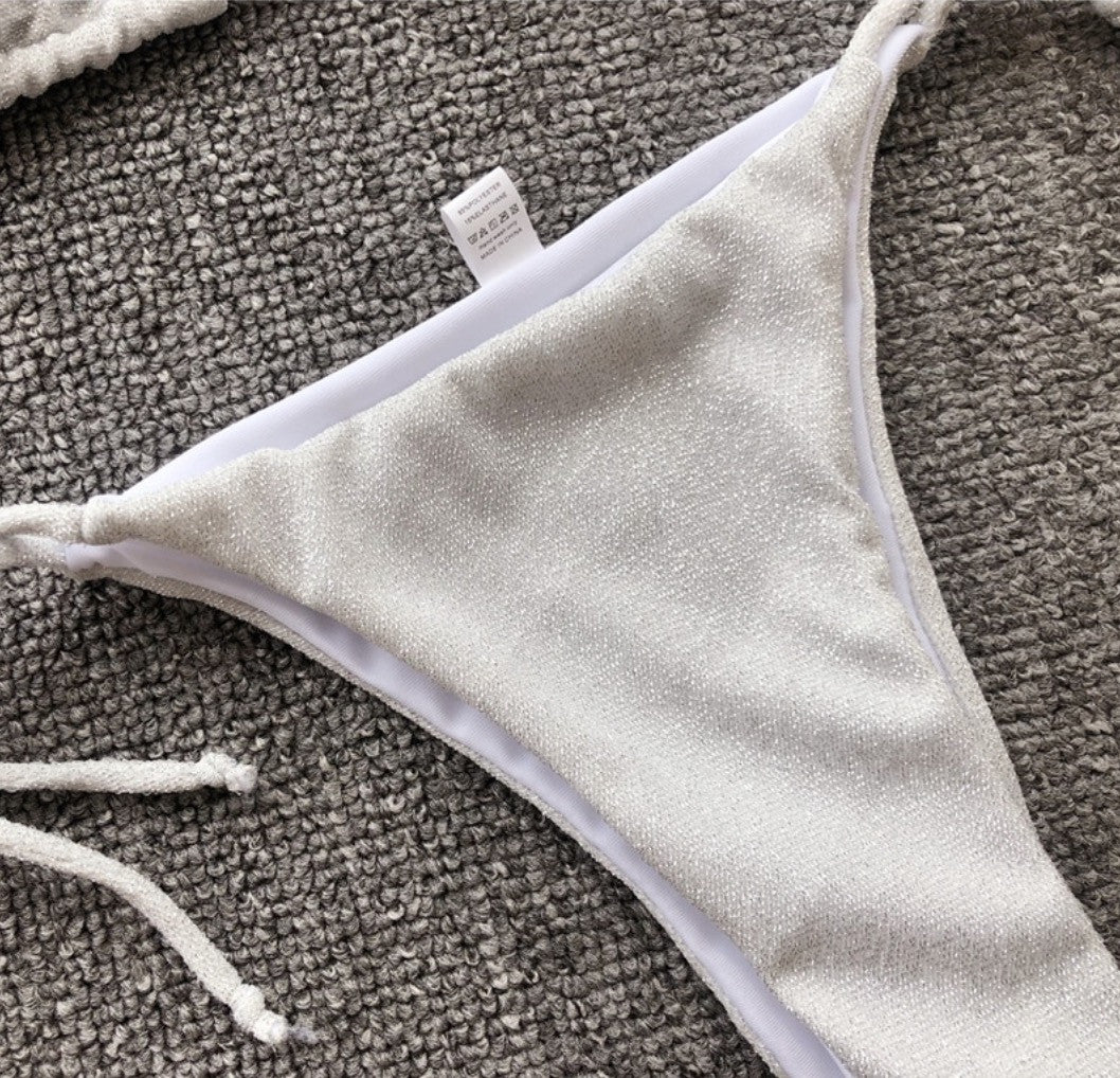 Bikini lurex triangolino