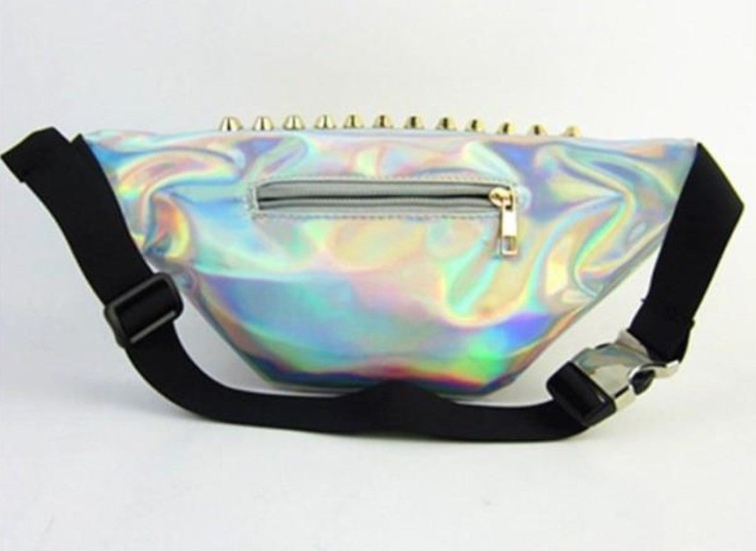 Marsupio irridiscent studs