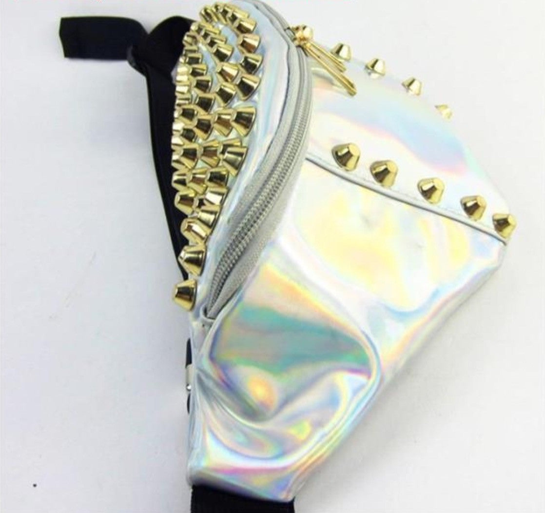 Marsupio irridiscent studs