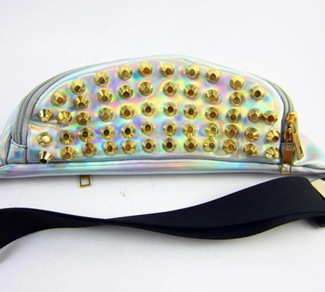 Marsupio irridiscent studs