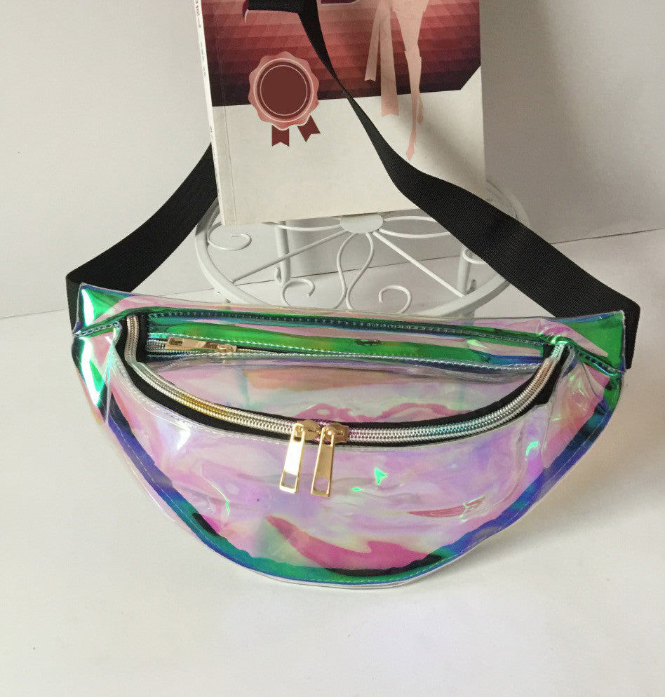 Marsupio irridiscent studs