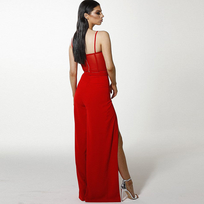 Completo top + pantapalazzo Teese