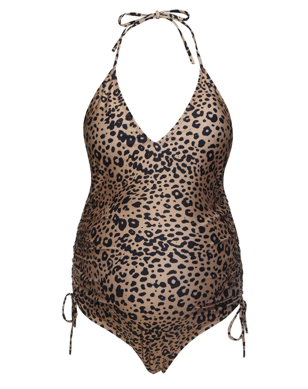Costume intero premamam leopard