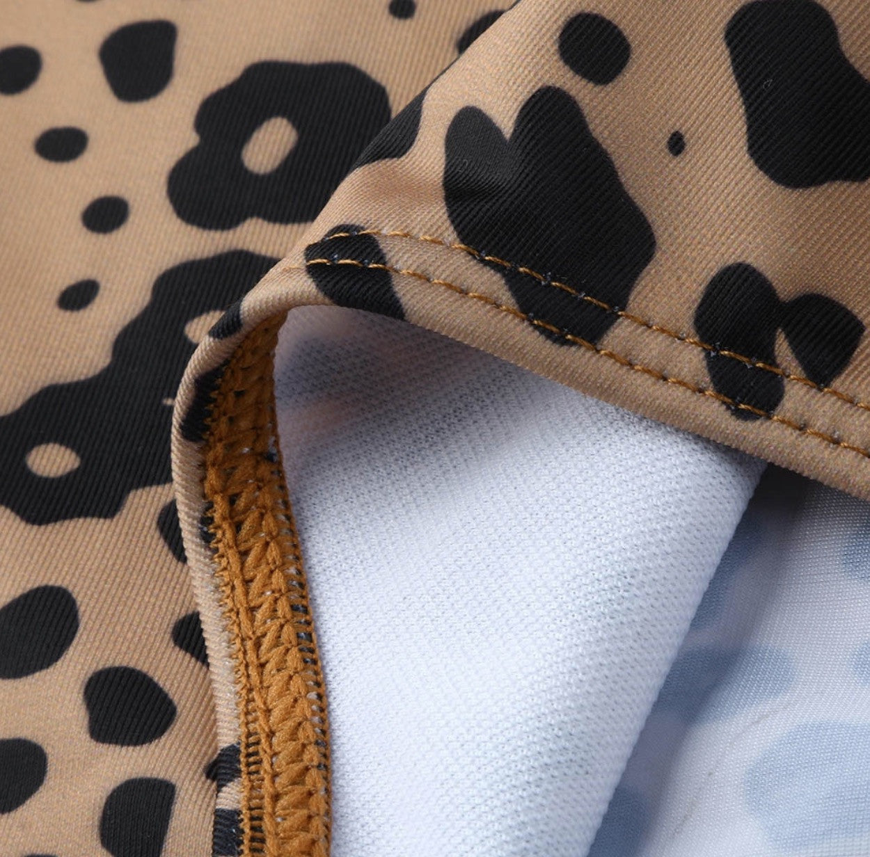 Costume intero premamam leopard