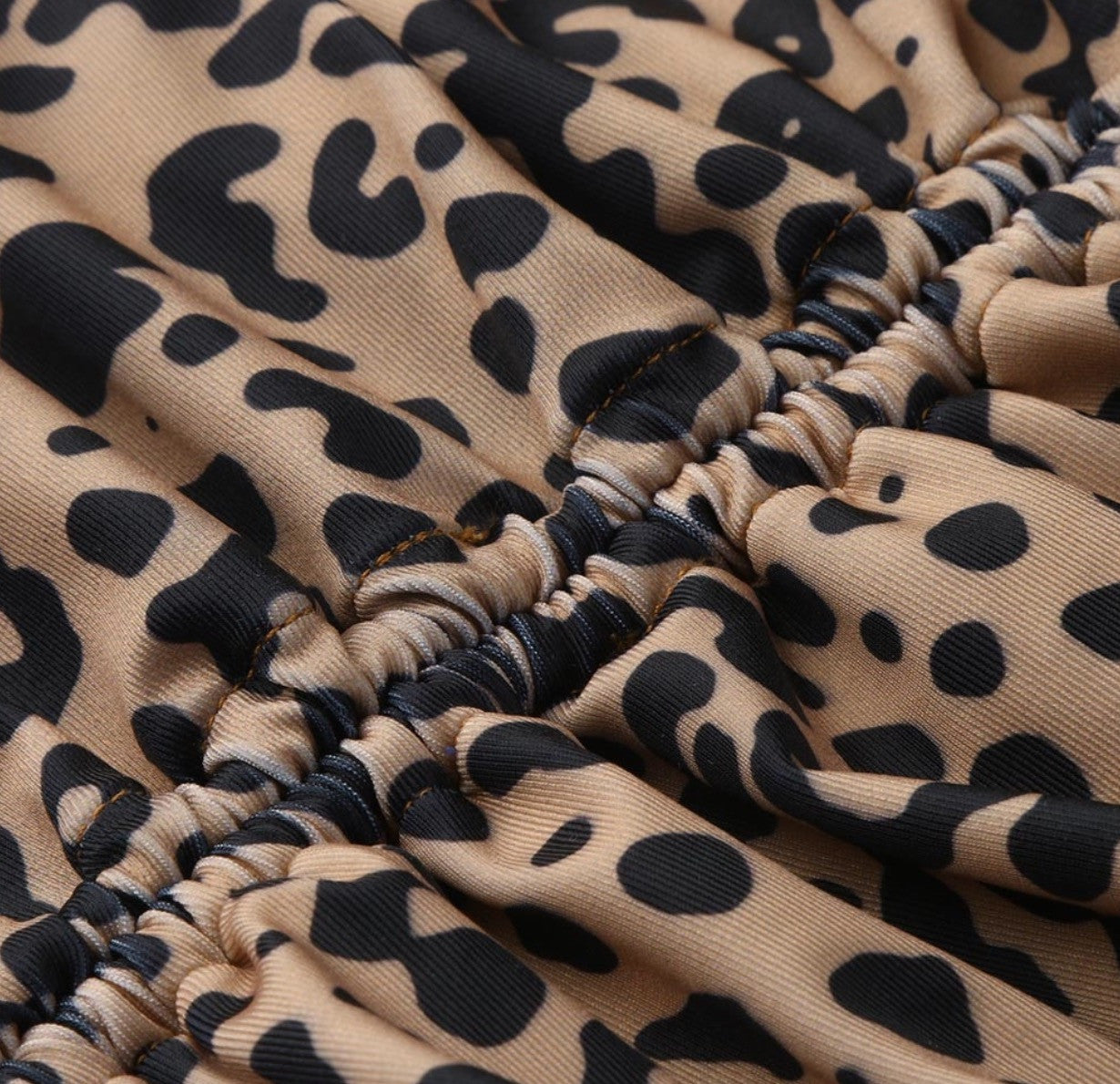 Costume intero premamam leopard