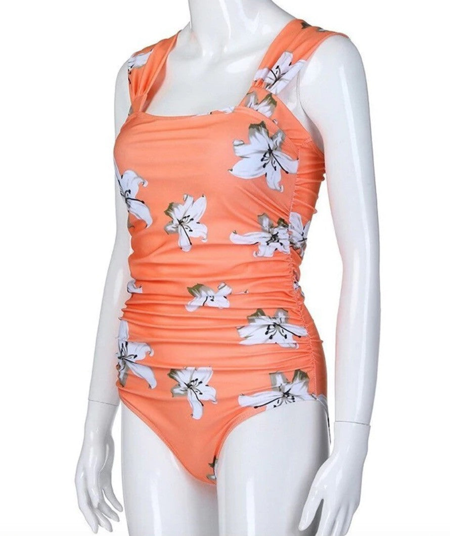 Costume intero premamam pesco