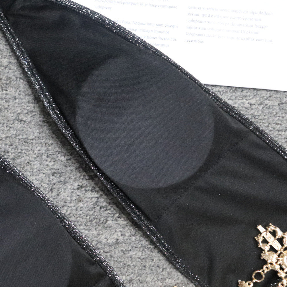 Monokini lurex Sylvia