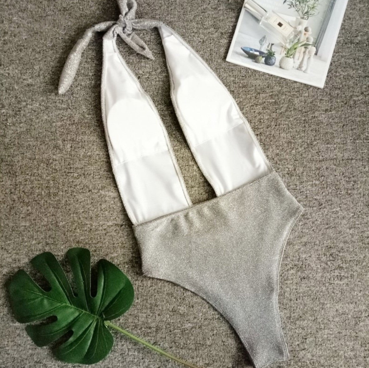 Monokini lurex Sylvia