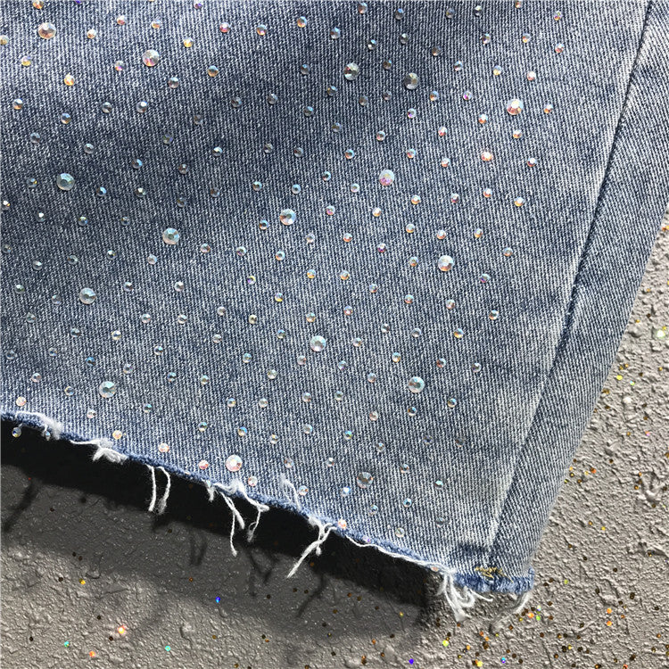 Minigonna denim fullstrass