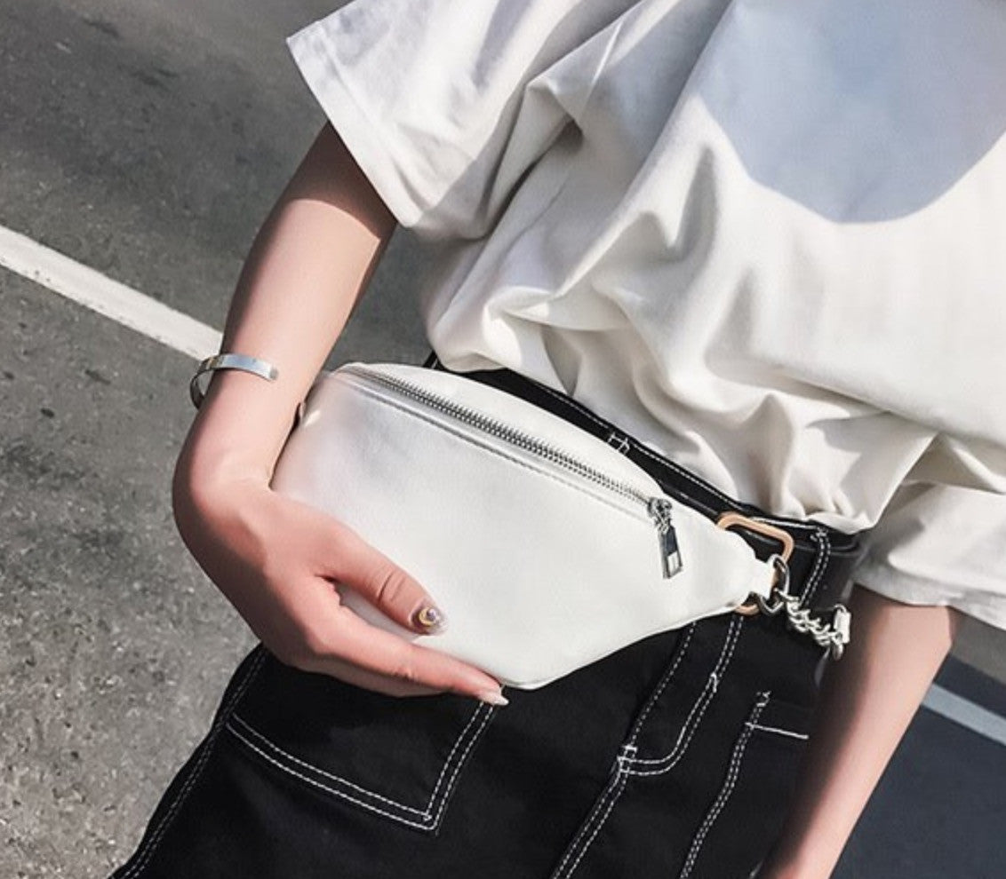 Marsupio ecopelle catena