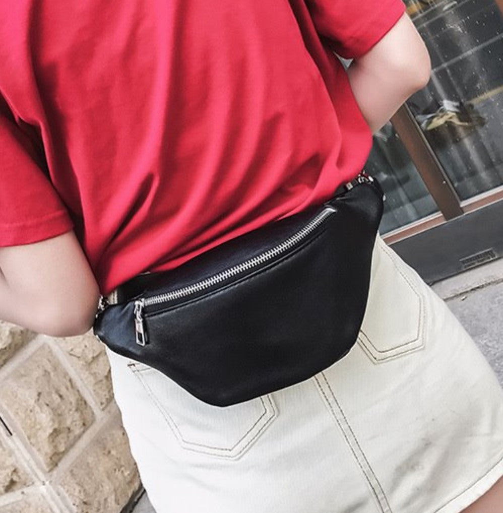 Marsupio ecopelle catena