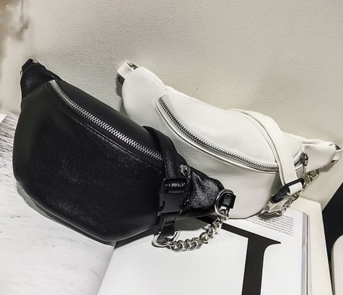 Marsupio ecopelle catena