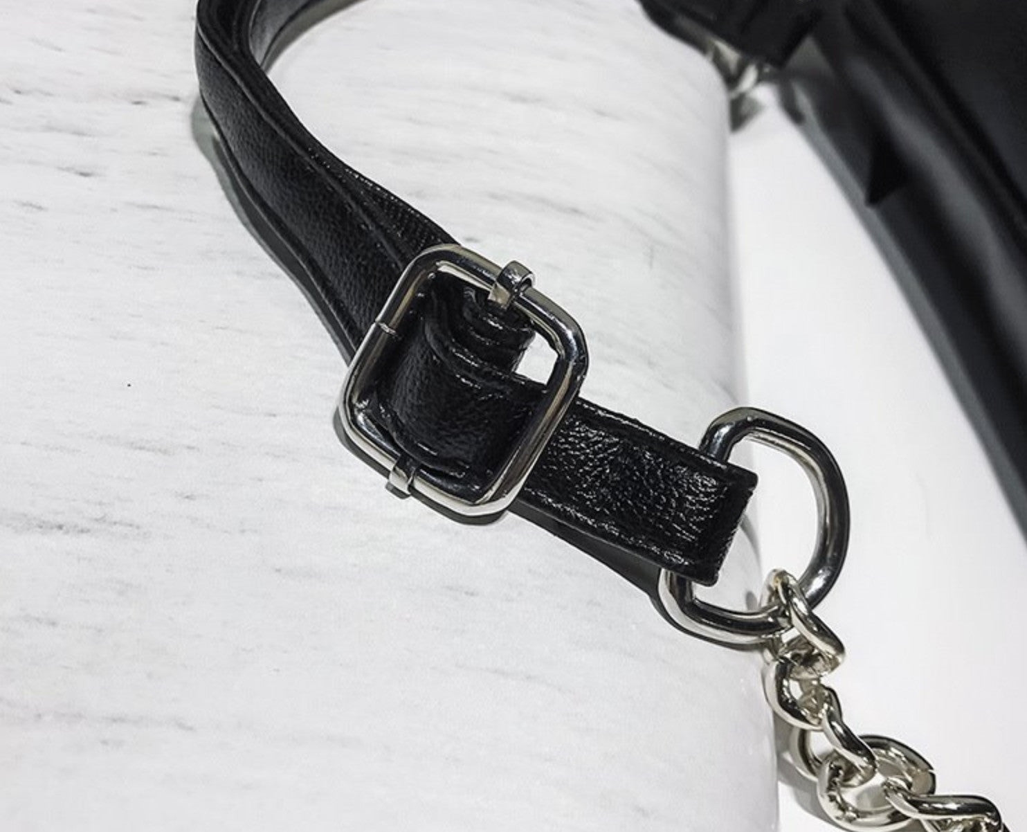 Marsupio ecopelle catena