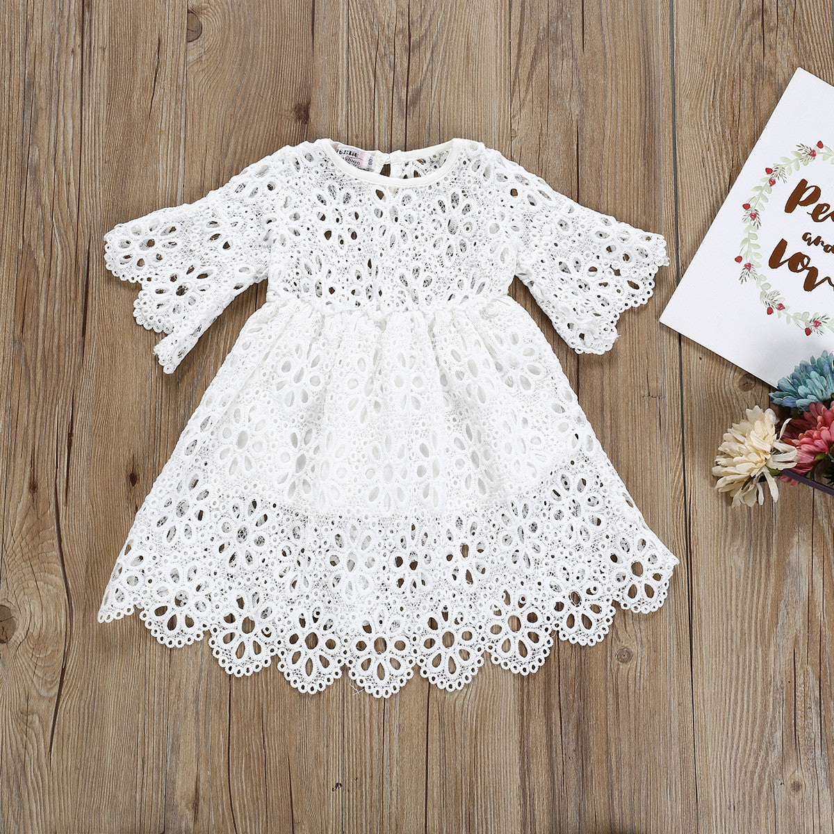 Coordinato vestito pizzo Laika