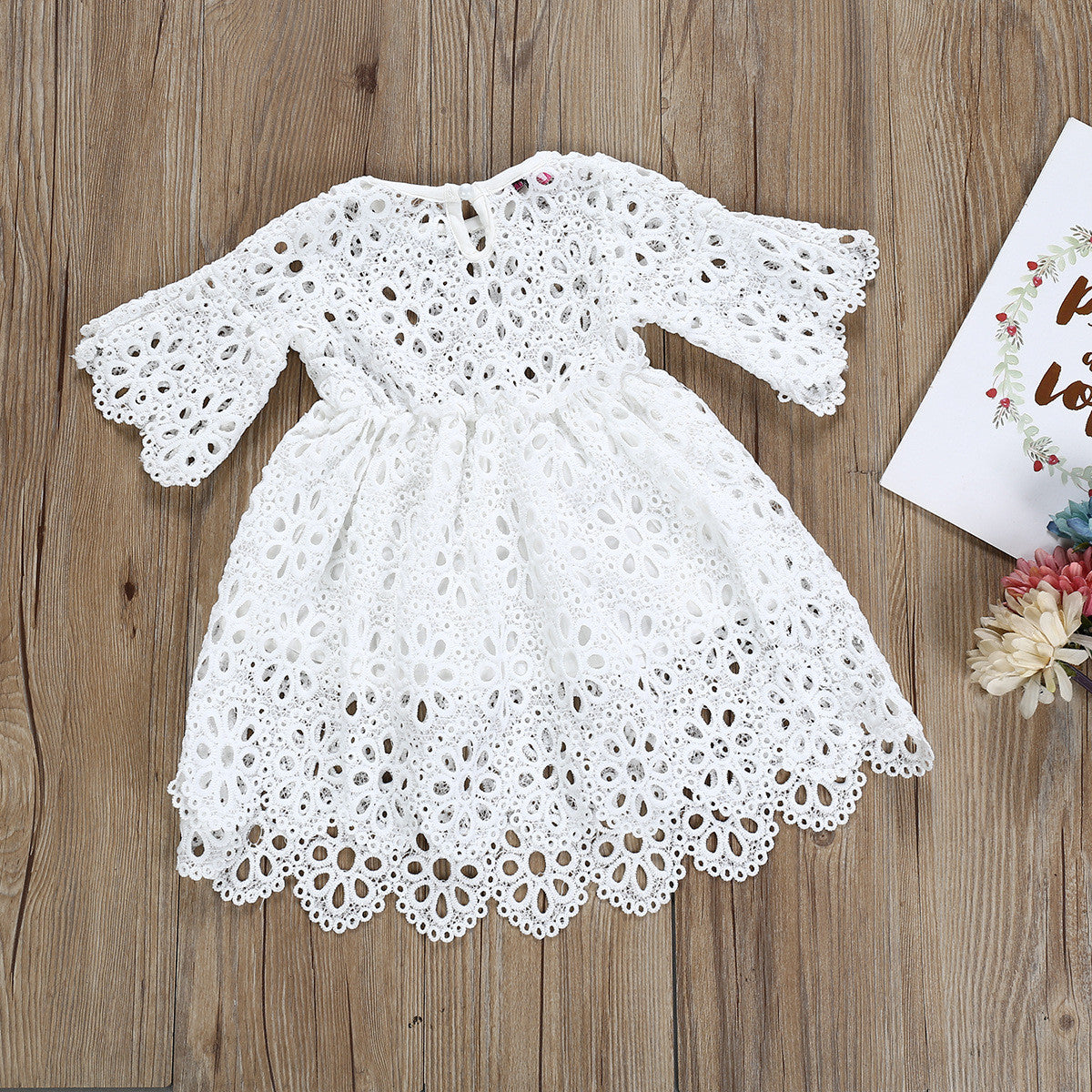 Coordinato vestito pizzo Laika