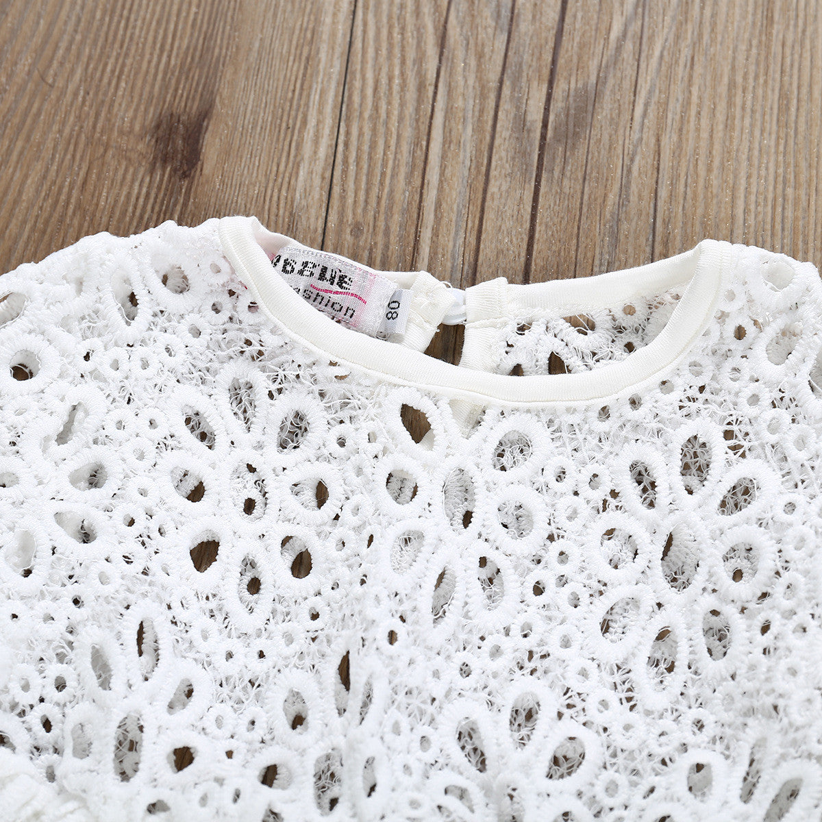 Coordinato vestito pizzo Laika