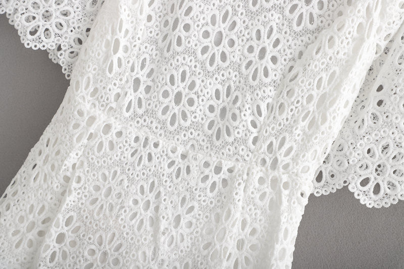 Coordinato vestito pizzo Laika