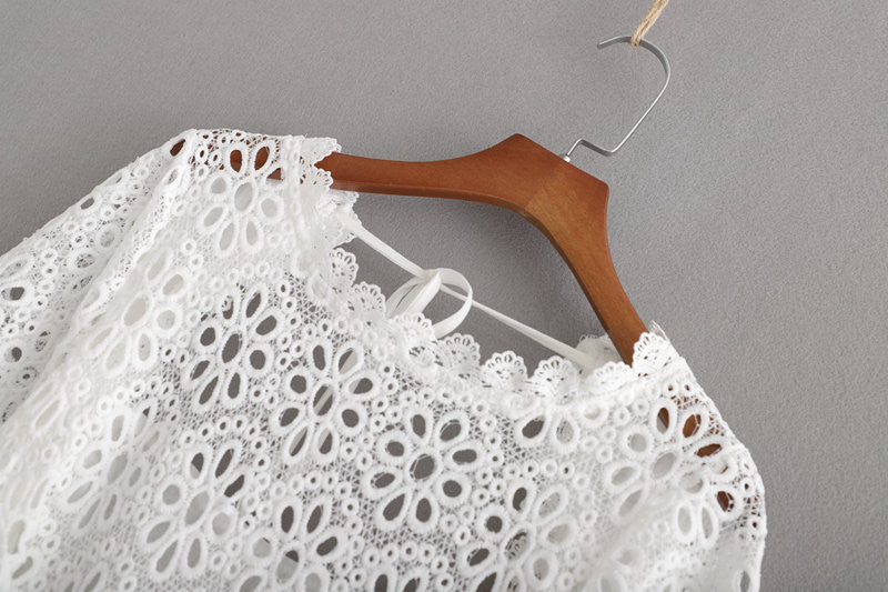 Coordinato vestito pizzo Laika