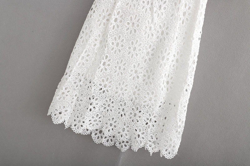 Coordinato vestito pizzo Laika