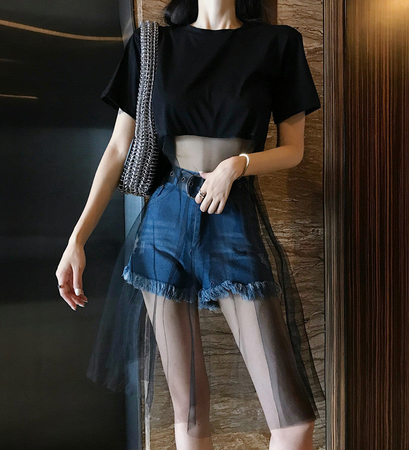 Completo tulle Raimaina