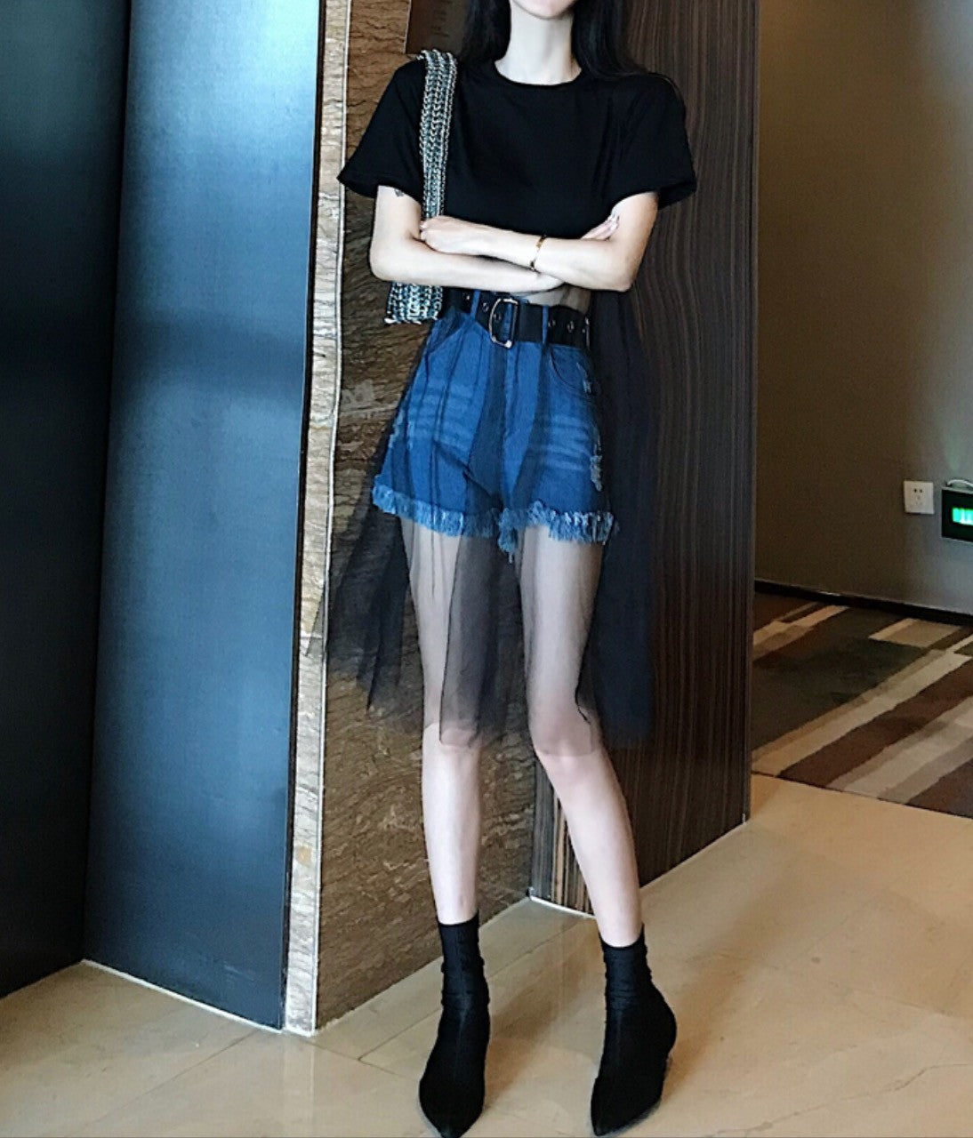 Completo tulle Raimaina