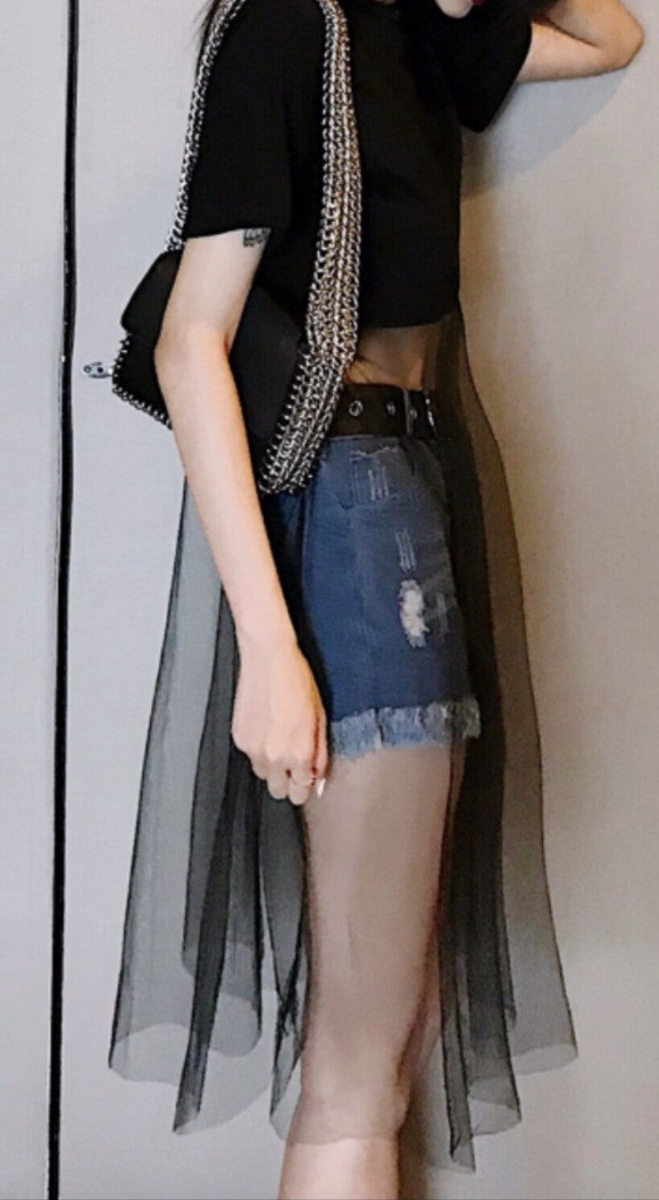 Completo tulle Raimaina