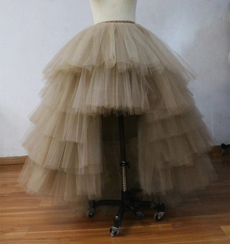 Maxigonna tulle Vips