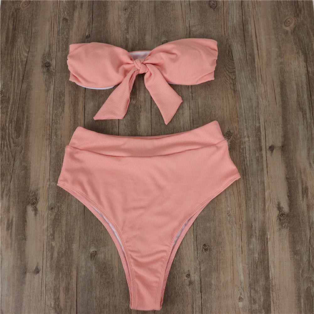 Bikini vita alta dolcevita