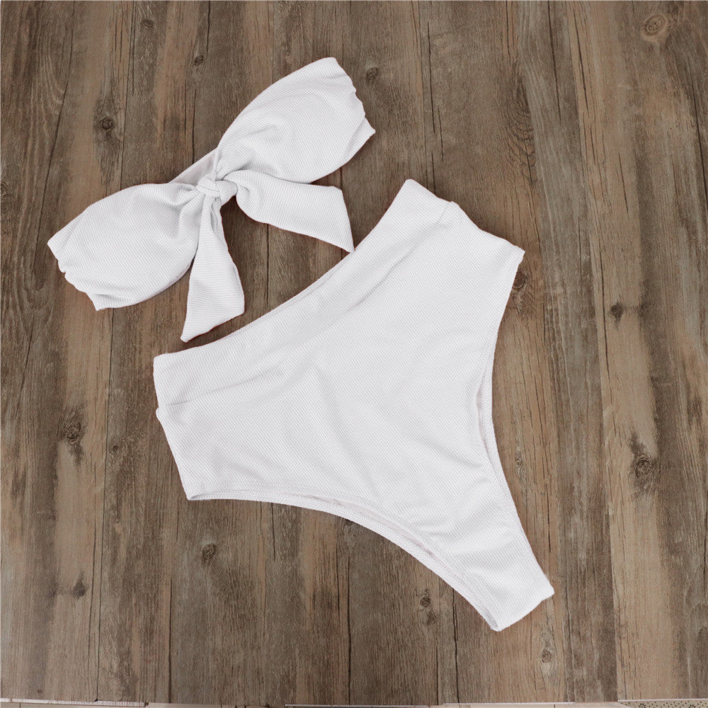 Bikini vita alta dolcevita