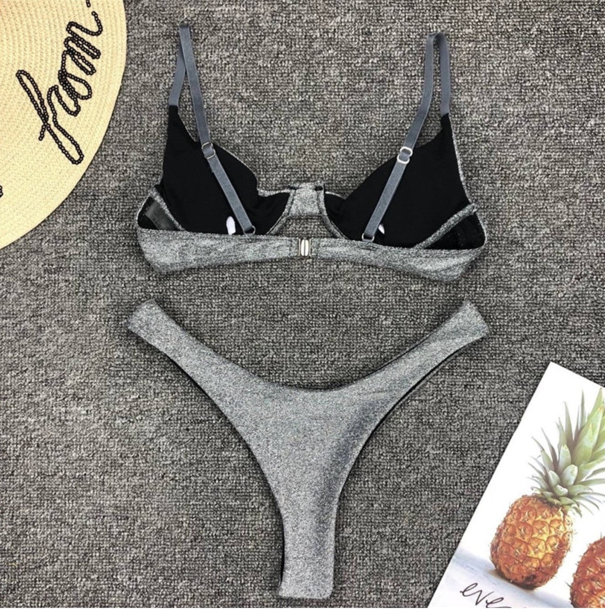Bikini lurex starlette