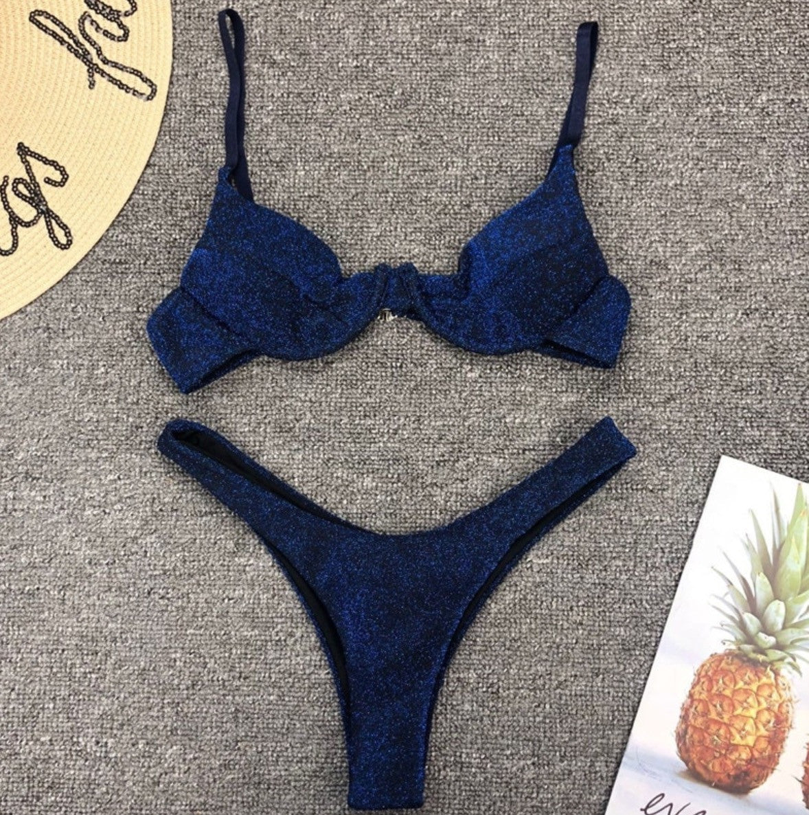 Bikini lurex starlette