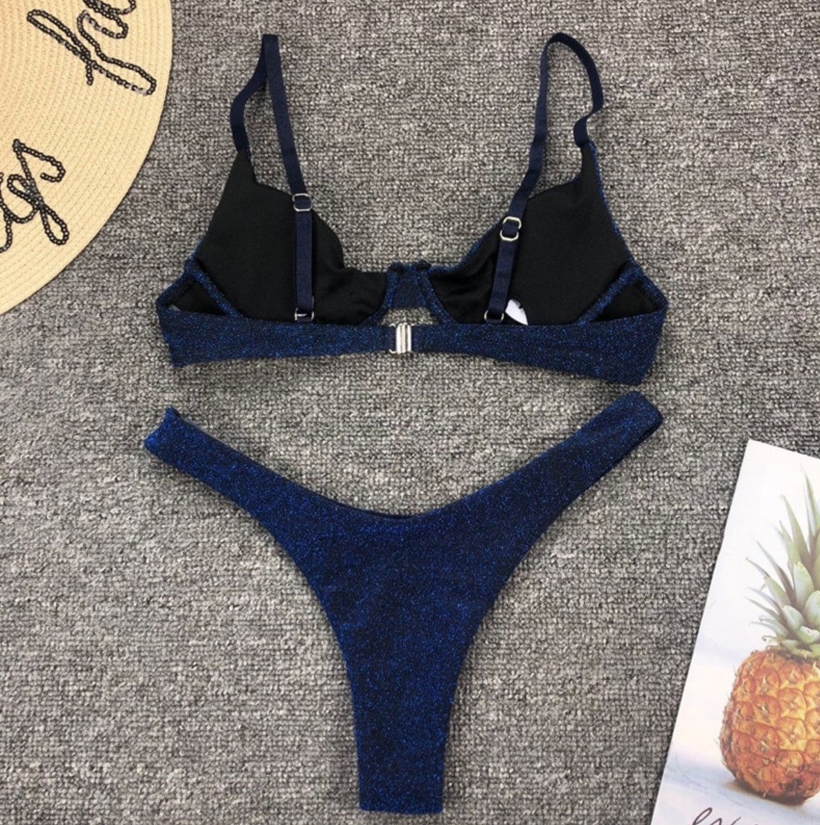Bikini lurex starlette