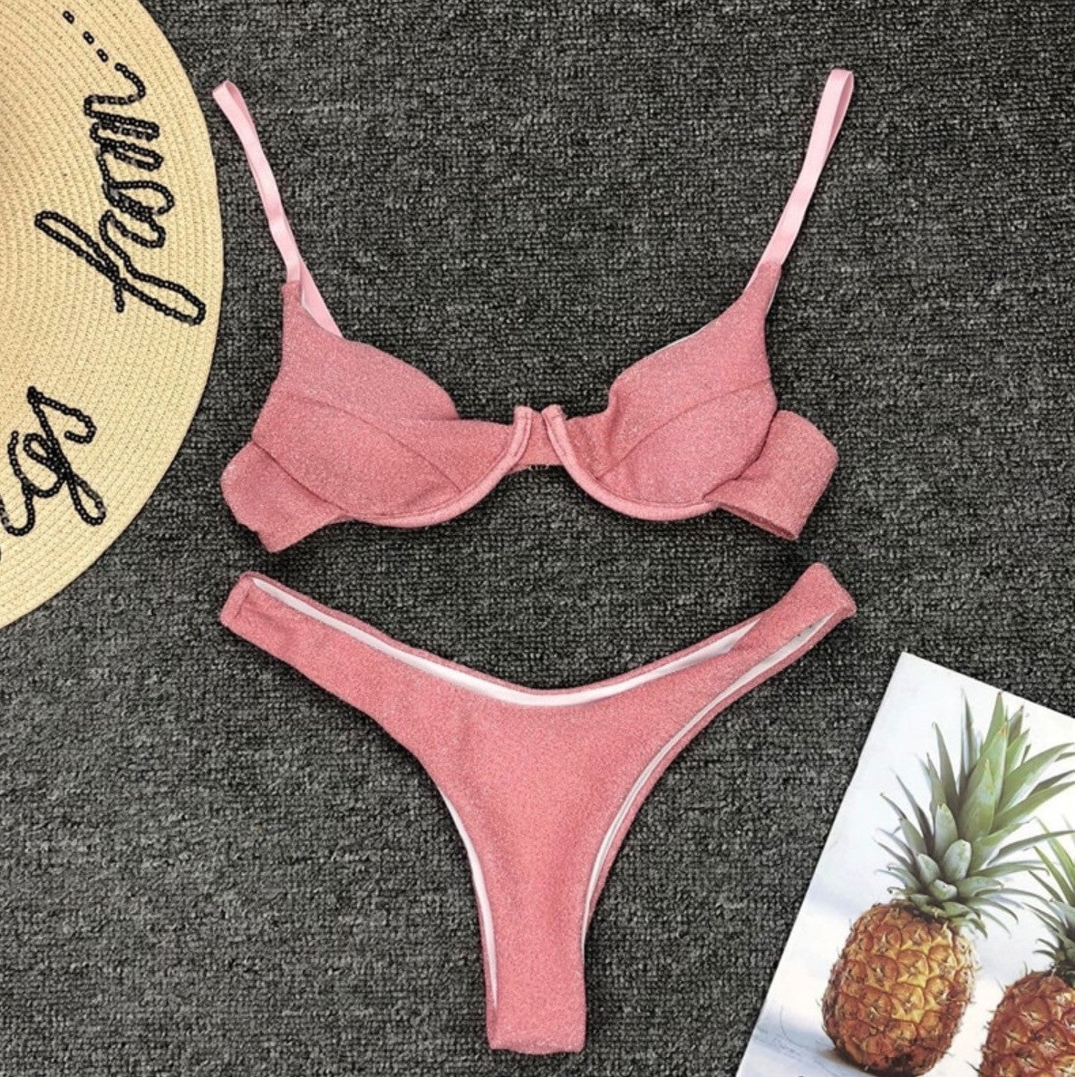 Bikini lurex starlette