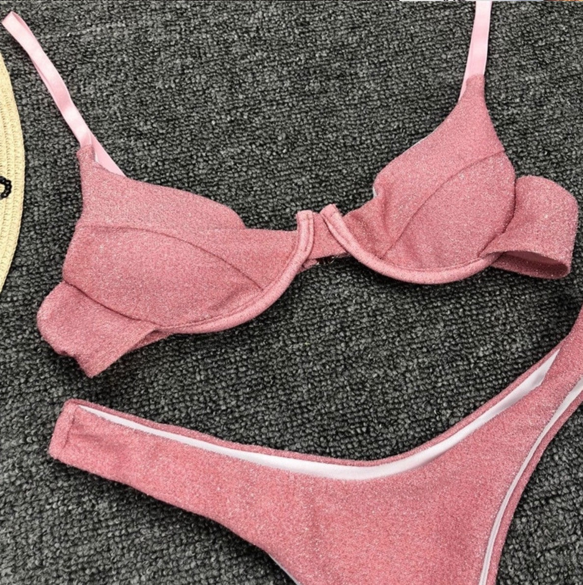 Bikini lurex starlette